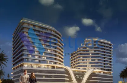 شقق فندقية - 1 حمام للبيع في جزيرة قطيفان - الوسيل