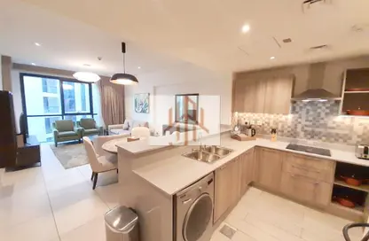 Apartment - 1 Bedroom - 1 Bathroom for rent in Ramada Tower - Al Muntazah - Doha