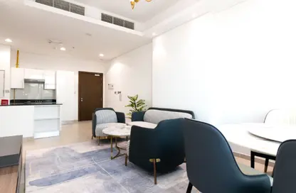 Apartment - 2 Bedrooms - 2 Bathrooms for rent in Marina Residences 195 - Marina District - Lusail