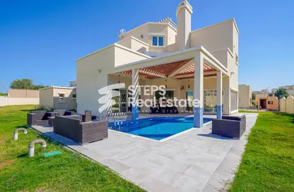 Villa - 6 Bedrooms - 7 Bathrooms for rent in Legtaifiya Lagoon - West Bay - Doha