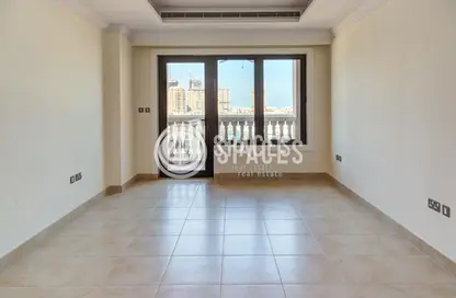 Apartment - 1 Bedroom - 2 Bathrooms for rent in East Porto Drive - Porto Arabia - The Pearl Island - Doha