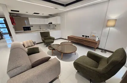 شقة - 2 غرف نوم - 2 حمامات للايجار في شارع الوعب - الوعب - الدوحة