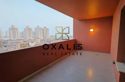 Apartment - 2 Bedrooms - 3 Bathrooms for rent in East Porto Drive - Porto Arabia - The Pearl Island - Doha