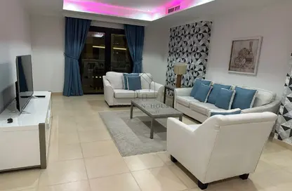 Apartment - 1 Bedroom - 2 Bathrooms for rent in East Porto Drive - Porto Arabia - The Pearl Island - Doha