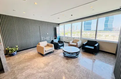 Office Space - Studio - 1 Bathroom for rent in Lusail Residence - Marina District - Lusail