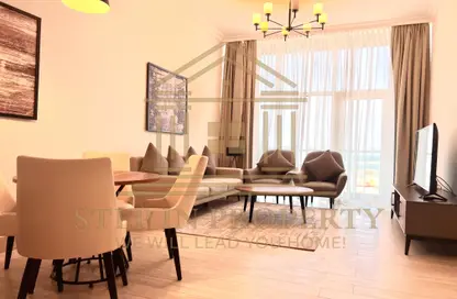 Apartment - 1 Bedroom - 2 Bathrooms for rent in Lusail Marina Heights - Marina District - Lusail