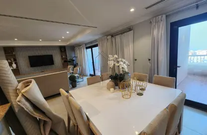 Apartment - 3 Bedrooms - 4 Bathrooms for sale in Marina Gate - Porto Arabia - The Pearl Island - Doha