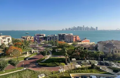 شقة - 2 غرف نوم - 3 حمامات للبيع في فيفا غرب - فيفا بحرية - جزيرة اللؤلؤة - الدوحة
