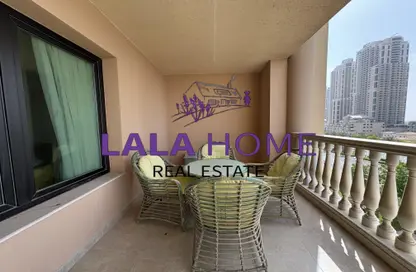 Apartment - 1 Bedroom - 2 Bathrooms for sale in Porto Arabia - The Pearl Island - Doha