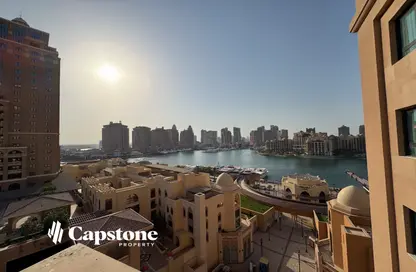 Apartment - 1 Bedroom - 2 Bathrooms for rent in Marina Gate - Porto Arabia - The Pearl Island - Doha