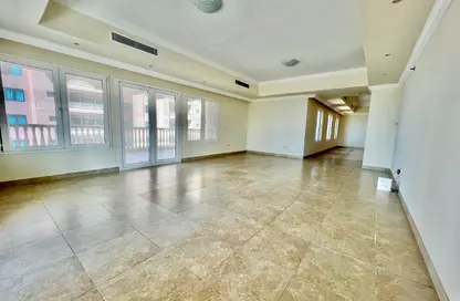Apartment - 3 Bedrooms - 5 Bathrooms for rent in East Porto Drive - Porto Arabia - The Pearl Island - Doha