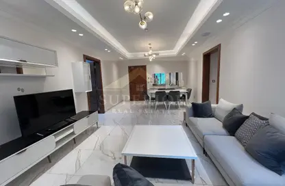 Apartment - 2 Bedrooms - 2 Bathrooms for rent in Bilal Pearl Suites - Viva Bahriyah - The Pearl Island - Doha