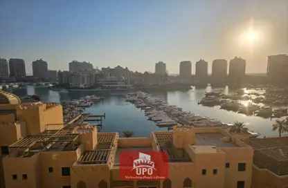 Apartment - Studio - 1 Bathroom for rent in East Porto Drive - Porto Arabia - The Pearl Island - Doha