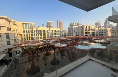 شقة - غرفة نوم - 2 حمامات للايجار في جزيرة جيوان - جزيرة اللؤلؤة - الدوحة