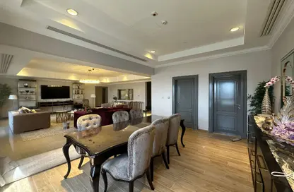 Apartment - 3 Bedrooms - 4 Bathrooms for rent in East Porto Drive - Porto Arabia - The Pearl Island - Doha