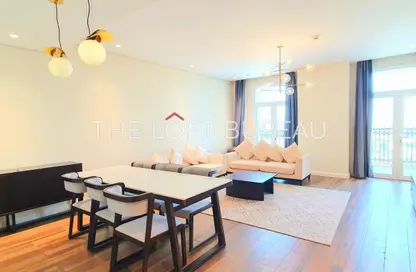 Apartment - 3 Bedrooms - 4 Bathrooms for rent in Floresta Gardens - Floresta Gardens - The Pearl Island - Doha