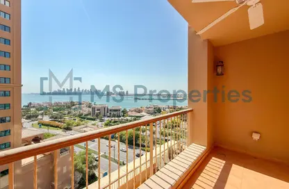 Apartment - 2 Bedrooms - 3 Bathrooms for rent in East Porto Drive - Porto Arabia - The Pearl Island - Doha Apartment - 2 Bedrooms - 3 Bathrooms for rent in East Porto Drive - Porto Arabia - The Pearl Island - Doha