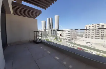 Apartment - 2 Bedrooms - 3 Bathrooms for rent in Fox Hills A13 - Fox Hills - Lusail