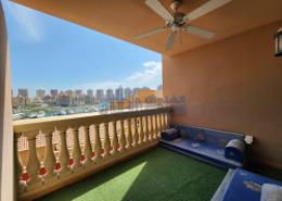 Apartment - 2 bedrooms - 3 bathrooms for sale in Tower 31 - Porto Arabia - The Pearl Island - Doha