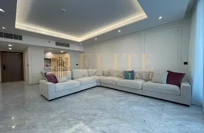 Apartment - 3 Bedrooms - 3 Bathrooms for rent in Lusail Residence - Marina District - Lusail