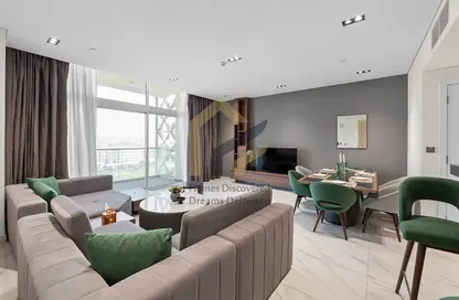 Apartment - 3 Bedrooms - 4 Bathrooms for rent in Boulevard View - Yasmeen City - Lusail
