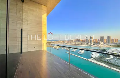 شقة - 3 غرف نوم - 5 حمامات للايجار في لوسيل ريسيدينس - منطقة المارينا - الوسيل