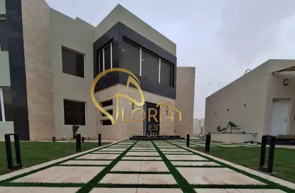 Villa - 7 Bedrooms - 7 Bathrooms for rent in Onaiza Street - Diplomatic Area - Doha