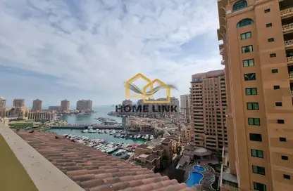 Apartment - 2 Bedrooms - 3 Bathrooms for sale in One Porto Arabia - Porto Arabia - The Pearl Island - Doha