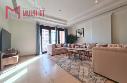 Apartment - 1 Bedroom - 2 Bathrooms for rent in East Porto Drive - Porto Arabia - The Pearl Island - Doha