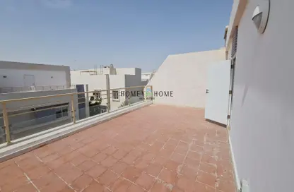 Terrace image for: Villa - 4 Bedrooms - 4 Bathrooms for rent in Muraikh - AlMuraikh - Doha, Image 1