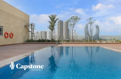 Apartment - 1 Bedroom - 2 Bathrooms for rent in Crystal Residence - Gewan Island - The Pearl Island - Doha