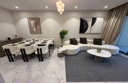 Apartment - 1 Bedroom - 2 Bathrooms for sale in Lusail Marina Heights - Marina District - Lusail