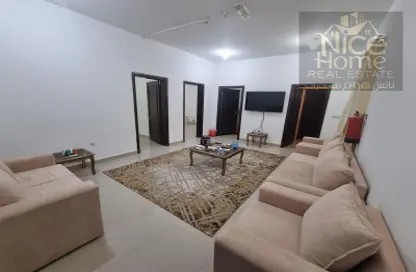 Living Room image for: Apartment - 2 Bedrooms - 2 Bathrooms for rent in Al Rayyan - Doha, Image 1
