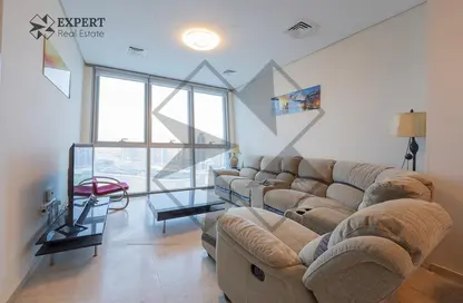 Apartment - 2 Bedrooms - 3 Bathrooms for rent in Zig Zag Tower B - Zig Zag Towers - West Bay - Doha