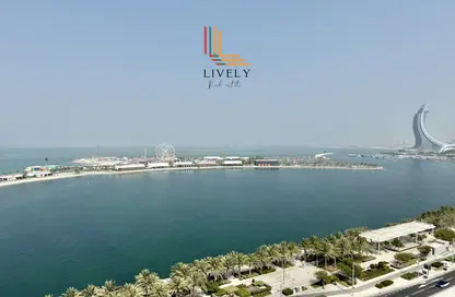 Apartment - 2 Bedrooms - 3 Bathrooms for rent in Lusail Residence - Marina District - Lusail