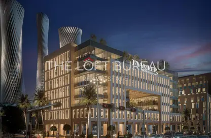 Office Space - Studio - 2 Bathrooms for sale in Boulevard View - Yasmeen City - Lusail