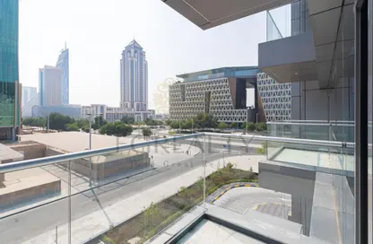 Apartment - 2 Bedrooms - 3 Bathrooms for rent in Marina Tower 23 - Marina District - Lusail