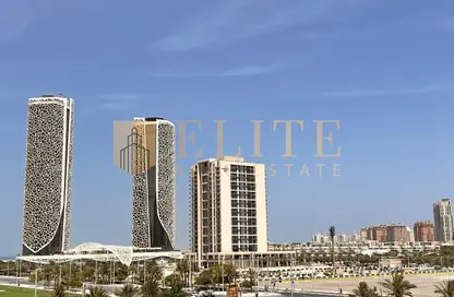 شقة - 2 غرف نوم - 2 حمامات للايجار في لوسيل ريسيدينس - منطقة المارينا - الوسيل