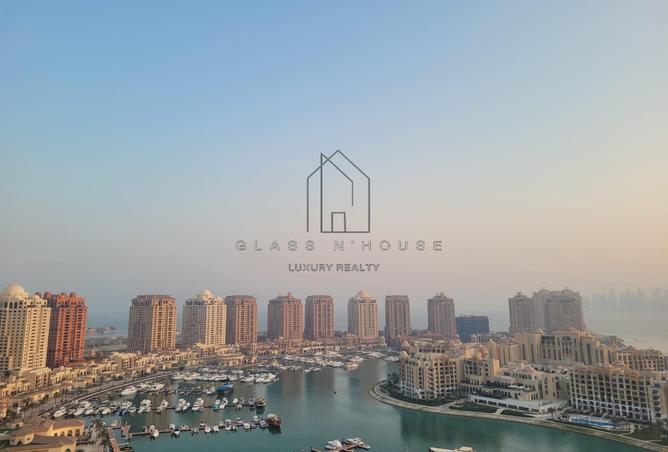 Penthouse - 4 Bedrooms - 6 Bathrooms for rent in East Porto Drive - Porto Arabia - The Pearl Island - Doha