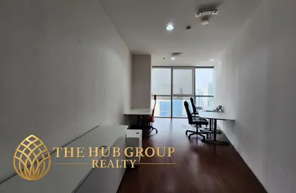 Office Space - Studio - 2 Bathrooms for rent in Palm Tower B - Palm Towers - West Bay - Doha