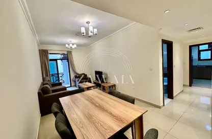 Apartment - 2 Bedrooms - 3 Bathrooms for rent in Fox Hills A13 - Fox Hills - Lusail