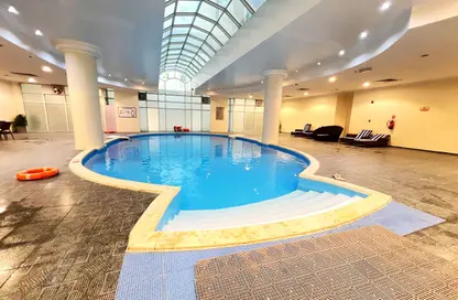 Apartment - 1 Bedroom - 2 Bathrooms for rent in Al Sadd Road - Al Sadd - Doha