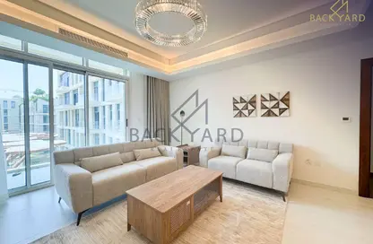 شقة - غرفة نوم - 2 حمامات للايجار في جزيرة جيوان - جزيرة اللؤلؤة - الدوحة