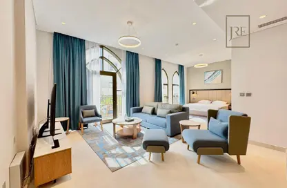 Apartment - Studio - 1 Bathroom for rent in La Plage South - La Plage - The Pearl Island - Doha