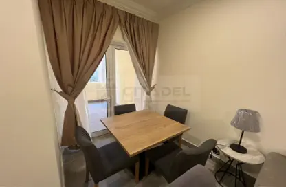 Dining Room image for: Apartment - 1 Bedroom - 1 Bathroom for rent in C-Ring - Doha, Image 1
