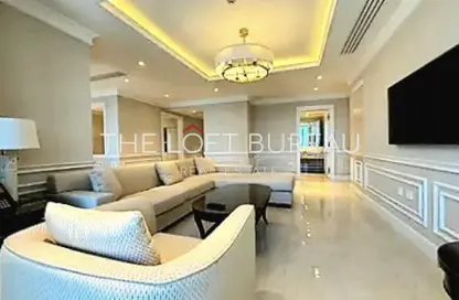 Apartment - 2 Bedrooms - 2 Bathrooms for rent in West Bay Tower - West Bay - West Bay - Doha