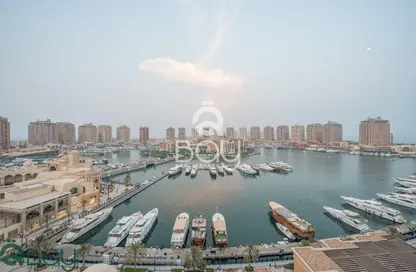 Apartment - 2 Bedrooms - 2 Bathrooms for sale in One Porto Arabia - Porto Arabia - The Pearl Island - Doha