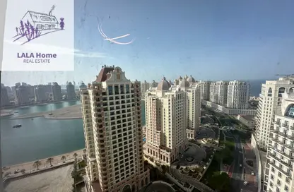 Apartment - 1 Bedroom - 2 Bathrooms for rent in Floresta Gardens - Floresta Gardens - The Pearl Island - Doha