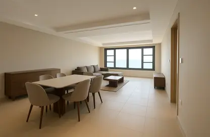 Townhouse - 2 Bedrooms - 3 Bathrooms for rent in Porto Arabia Townhouses - Porto Arabia - The Pearl Island - Doha