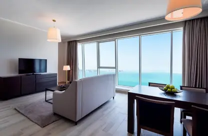 Apartment - 1 Bedroom - 2 Bathrooms for rent in West Bay Villas - West Bay - West Bay - Doha